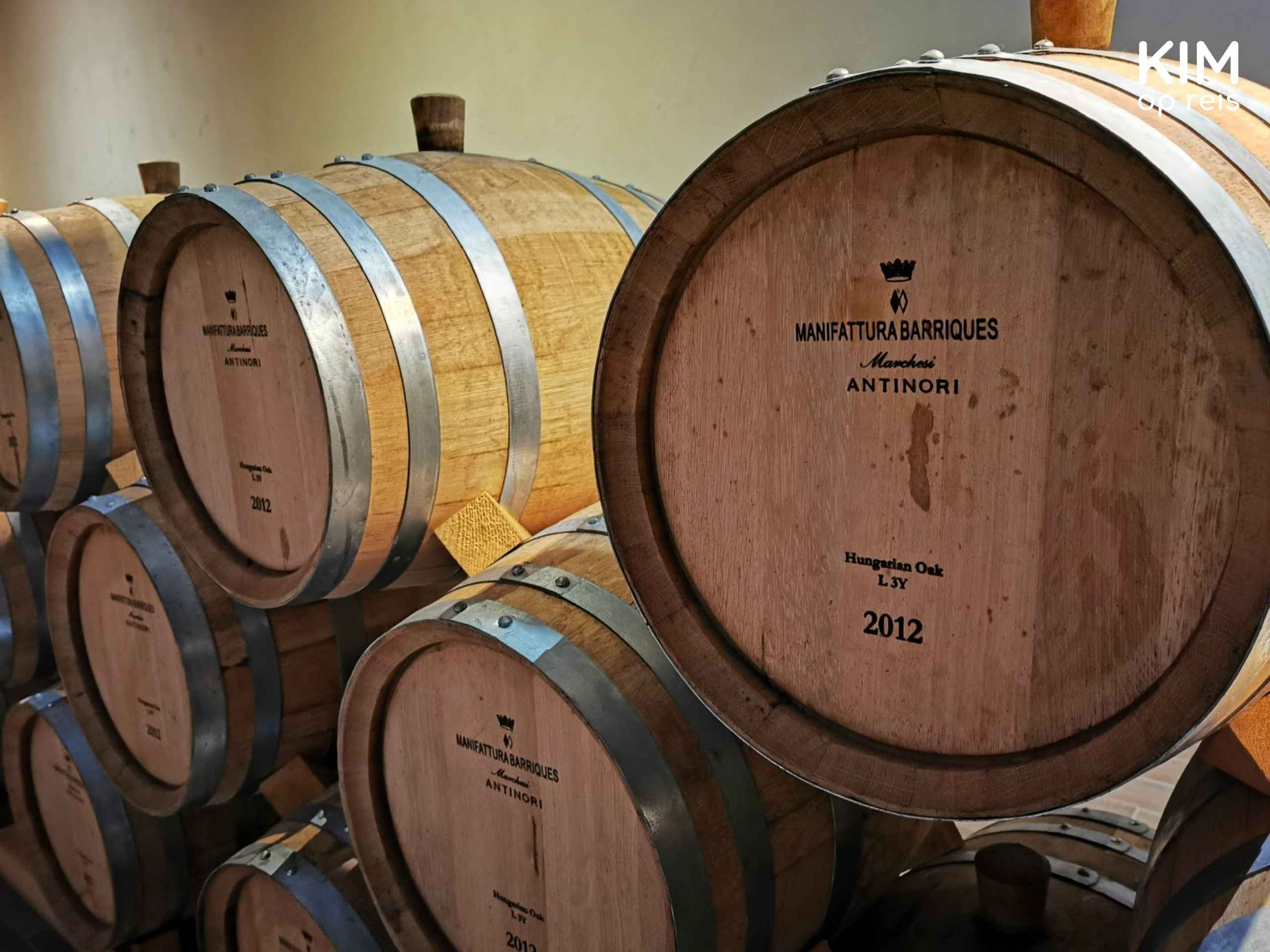 Visit the Antinori vineyards and winery - a wine tasting in Chianti ...
