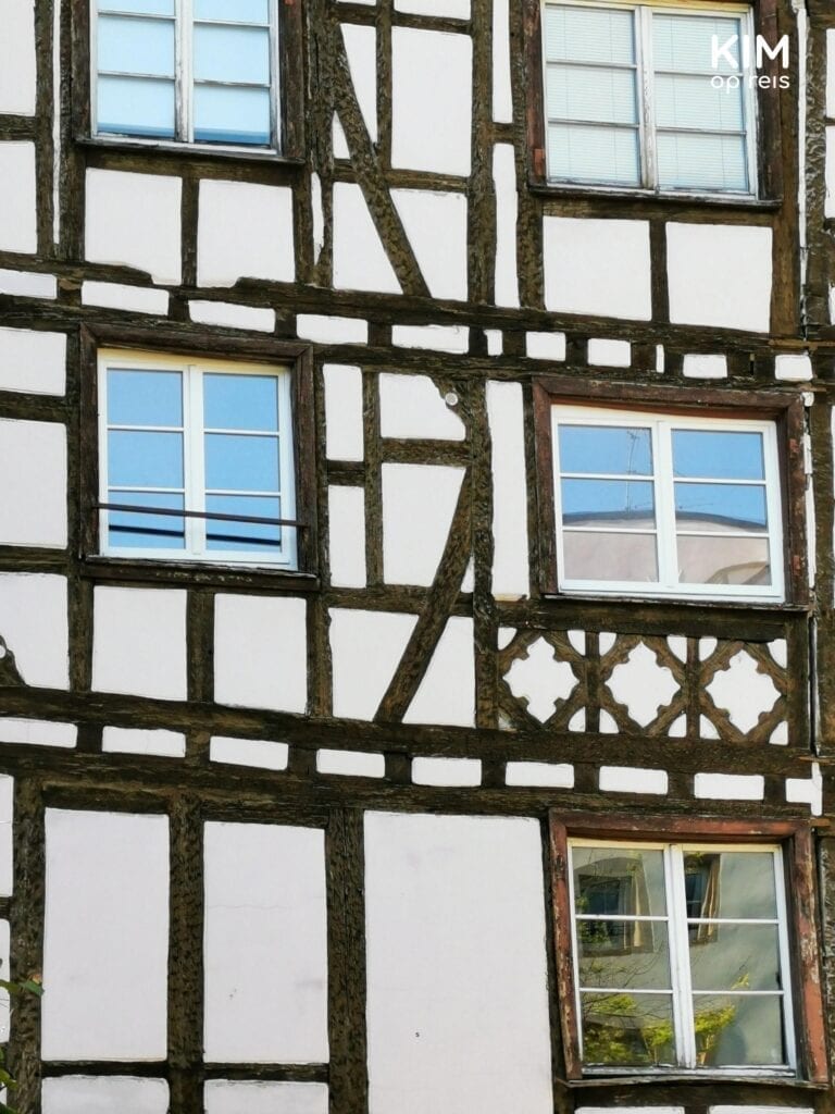 Medieval architecture Strasbourg