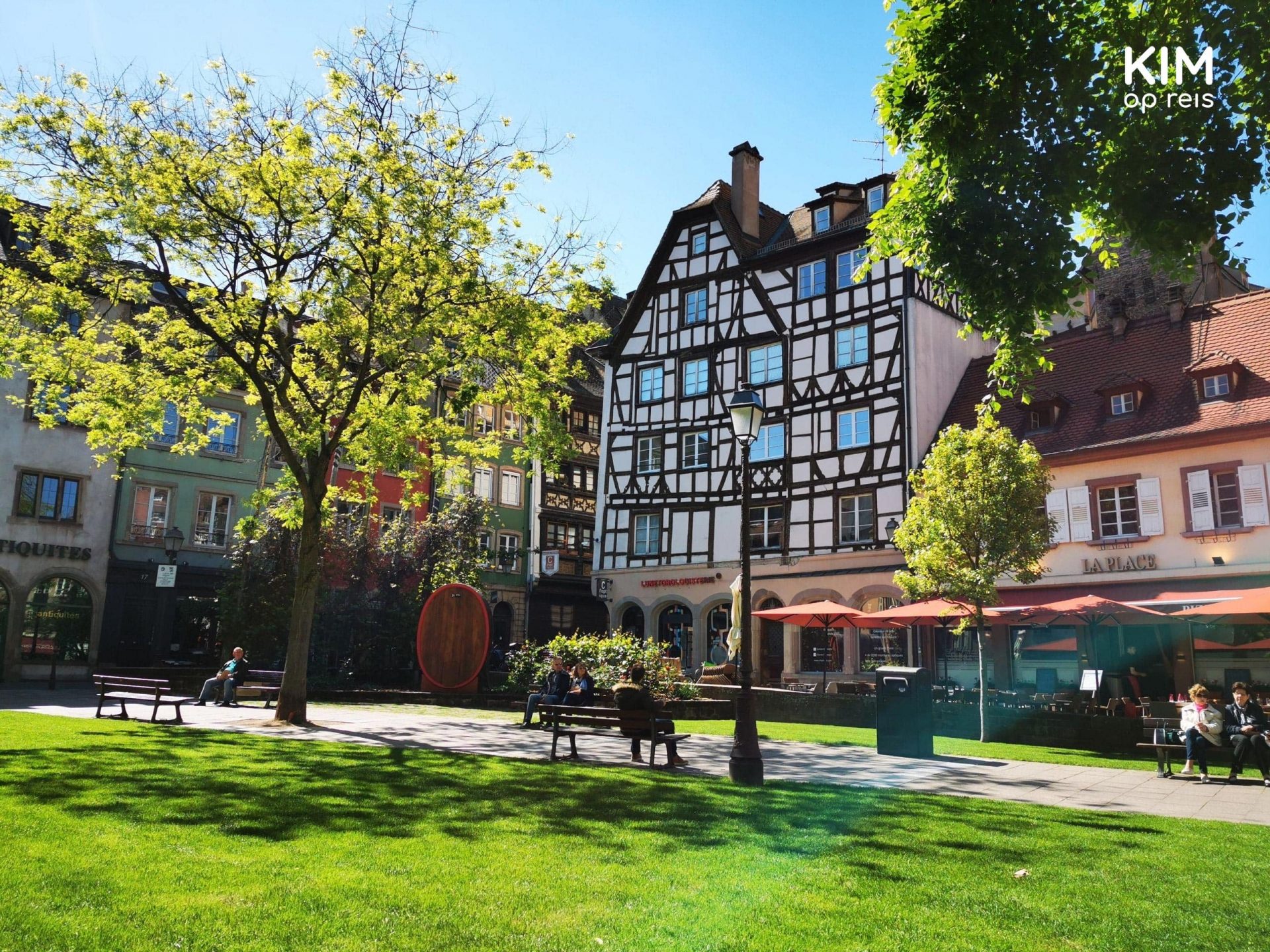 Square in Straatsburg, what to do in Strasbourg