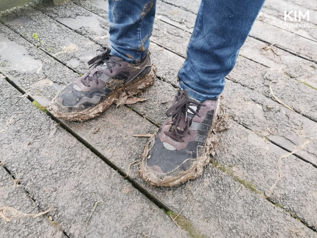 modderschoenen Oostvaardersplassen