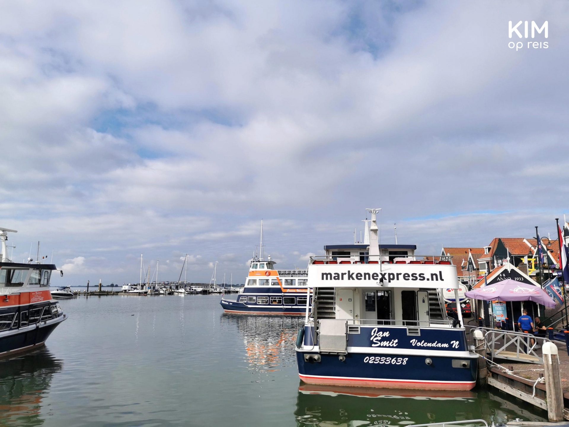 Een dagje Volendam en Marken: typisch toeristische én toffe dingen doen