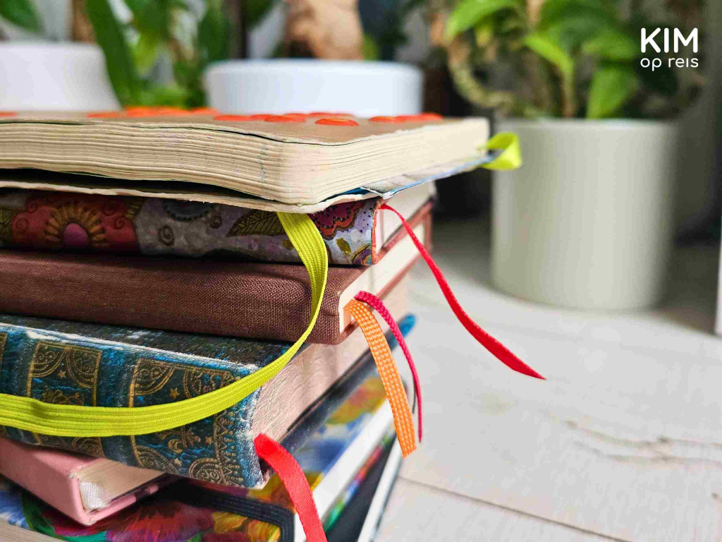 reisdagboek travel journal