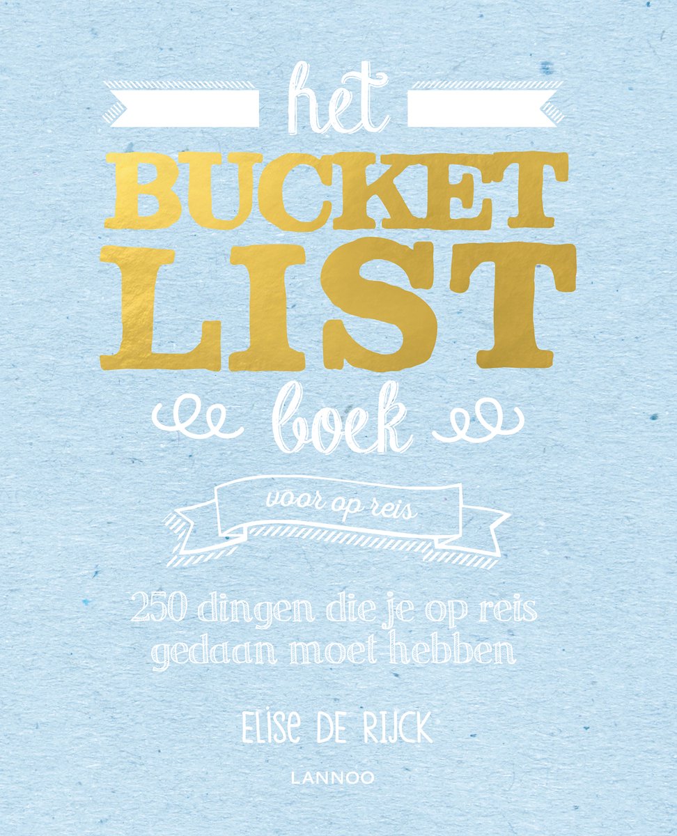 Het Bucketlistboek voor op reis - Gepersonaliseerd - HEMA